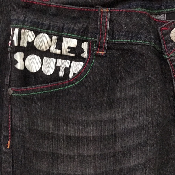SouthPole faded black jeans - Gently worn - No rips/tears or snags Size 11 - $32 - Picture 8 of 13